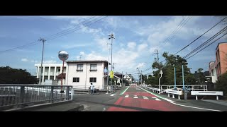 [シネスコ版]愛媛県道23号 伊予川内線 旧道[倍速](2022.6.12)