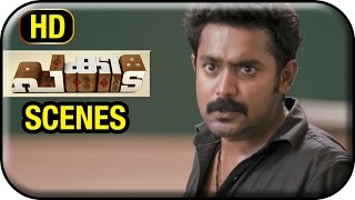 Pakida Malayalam Movie | Scenes | Asif Ali and friends in police station | Biju Menon