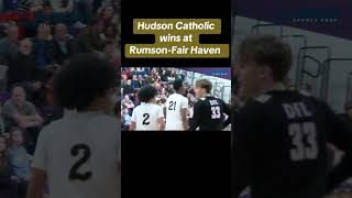 Hudson Catholic scores a 57-49 win at Rumson-Fair Haven #newjerseyhighschoolbasketball