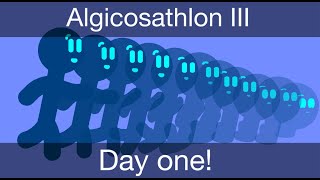 Algicosathlon III Day 1!