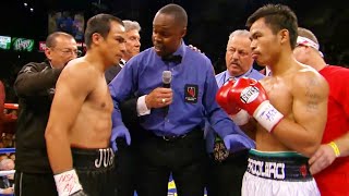 Manny Pacquiao (Philippines) vs Juan Manuel Marquez (Mexico) II - Boxing Fight Highlights | HD