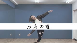 【踊ってみた】右肩の蝶【オリジナル振付】