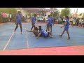 vizianagaram snrc vs s kota 1st half kabaddi match