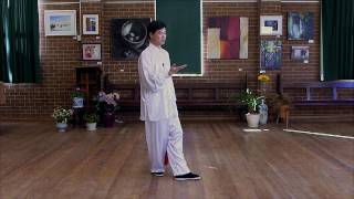 Tai Chi Sword 42 Form Step by Step Instructions (Paragraph 6)