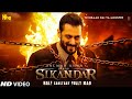 Sikandar Trailer Salman Khan , Suniel Shetty , Rashmika Mandanna, A R Murugadoss,New Latest Update