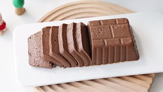 巧克力豆腐慕斯 #Chocolate Tofu Mousse#shorts