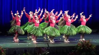 Hālau Nā Lei Kaumaka o Uka ('Auana) - 2016 Queen Lili'uokalani Keiki Hula Competition