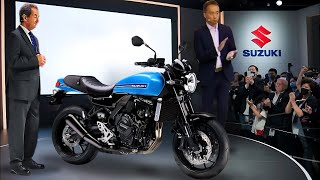 NEW 2025 SUZUKI GSX-8 NEO RETRO INTRODUCED!! Ready to Compete Against the Kawasaki Z900RS!