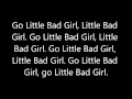 David Guetta - Little Bad Girl (feat. Taio Cruz & Ludacris) (My Lyric video)