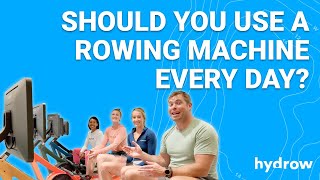 Should You Use a Rowing Machine Every Day?