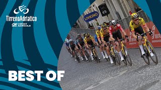 Tirreno-Adriatico 2023 | Stage 6 | Best Of | Osimo Stazione - Osimo