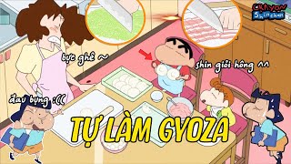 Review Shin Cậu Bé Bút Chì Hay Nhất: Thủ phạm chính là Kazama \u0026 Tự làm gyoza | Xóm Anime