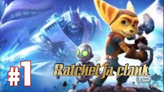 Seikkailu  alkaa pelataan ratchet ja clank