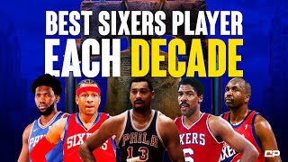 BEST Sixers Player Each Decade 💯 | #Shorts