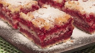 Posni kolač sa malinama / Vegan cake with raspberries (ENG SUB)