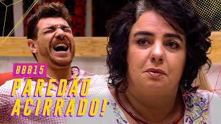 MARIZA É ELIMINADA EM PAREDÃO ACIRRADÍSSIMO CONTRA CÉZAR | BIG BROTHER BRASIL 15