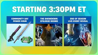 FULL Fortnite Community Day Details! (Unvaults, Twitch Drops, & More!)