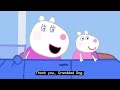 grandad dog s garage 🐷🚗 cartoons with subtitles peppa pig official family kids cartoon