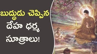 బుద్ధుడు చెప్పిన దేహ ధర్మ సూత్రాలు! || Moral Motivational Speech By Gautama Buddha