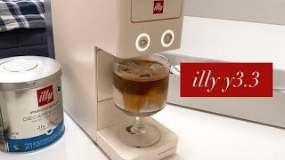 [illy] 일리 커피 머신 Y3.3 ☕️ 사용법/세척법/추출 시간/초기 세팅/캡슐 후기 • 홈카페 🥛 라떼,아메리카노