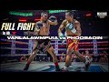 Phoobadin vs Mizoram's Vanlalawmpuia in Bangkok 2023 WBA Asia Title | Marine Pro Boxing