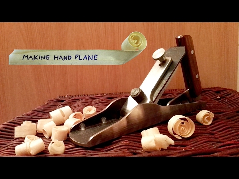 Make a solid steel hand plane Make a solid steel hand plane