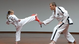 Taekwondo - elementy treningu