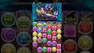 【パズドラ】プラスチャレンジレベル２