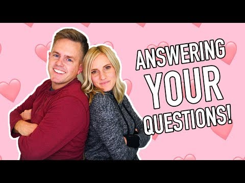 Relationship And Marriage Q & A With Ellie And Jared Relationship And Marriage Q & A With Ellie And Jared