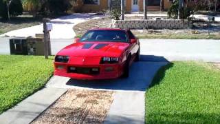 The Iroc-Z is back from the dead