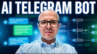 I Turned a Dumb Telegram Bot Into a Smart AI Assistant (No Code!)