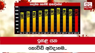 ඉහළ යන කොවිඩ් අවදානම...