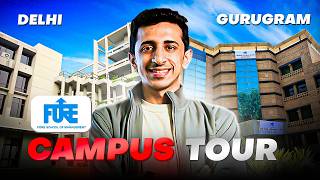 FORE School of Management - Full Campus Tour - Delhi vs Gurugram Campus