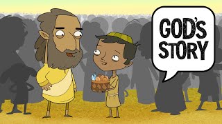 God's Story: Jesus Feeds 5000