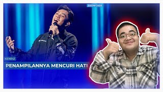 KENRIZ - PERAHU KERTAS (MAUDY AYUNDA) - SHOWCASE 2 - Indonesian Idol 2025 REACTION