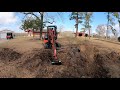 new 2021 kubota u35 4 stump wrestl n