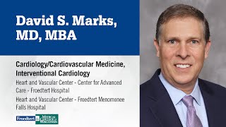 Dr. David Marks, interventional cardiologist
