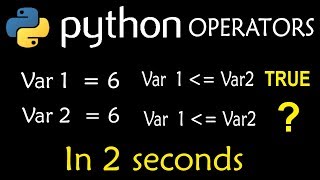 Classes and Objects with Python - Part 2 || Python Tutorial for Beginners | Logical Operators