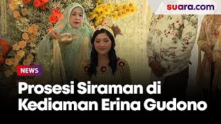 Erina Gudono Jalani Siraman Sebelum Dinikahi Kaesang Pangarep