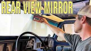 Rear View Mirror Install (EASY)