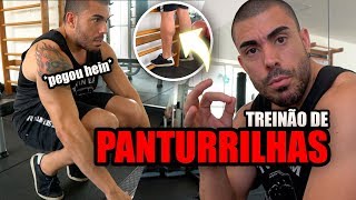 Treino de panturrilhas *não treine errado*