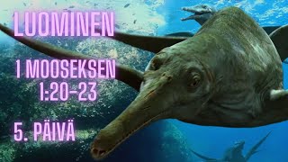 Uskomaton! Luominen 5. Päivä, 1 Mooseksen 1:20-23