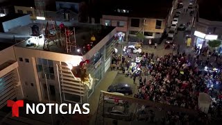 Un alcalde de Perú se disfrazó de Santa Claus | Noticias Telemundo