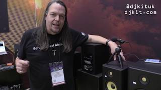 Exclusive first look at the KRK Rokit G4 @ NAMM 2019 - DJkit.tv