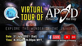 ASP Virtual APOD Tour 2021.07.31
