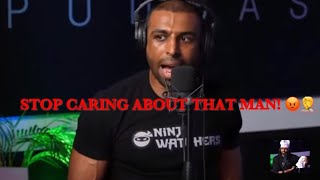 MYRON GOES IN! On why men shouldn’t CARE! Myron Rant #1