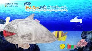 【完成！】泳げ！みんなのお魚プロジェクト　テレビCM①