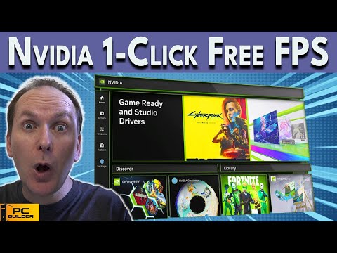Free FPS For ANY NVIDIA GPU? NVIDIA GPU Boost App Tested