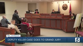 Man accused of killing Robertson County deputy appears in court