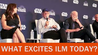 Star Wars Celebration Reaction: Industrial Light and Magic Talk about EVERYTHING